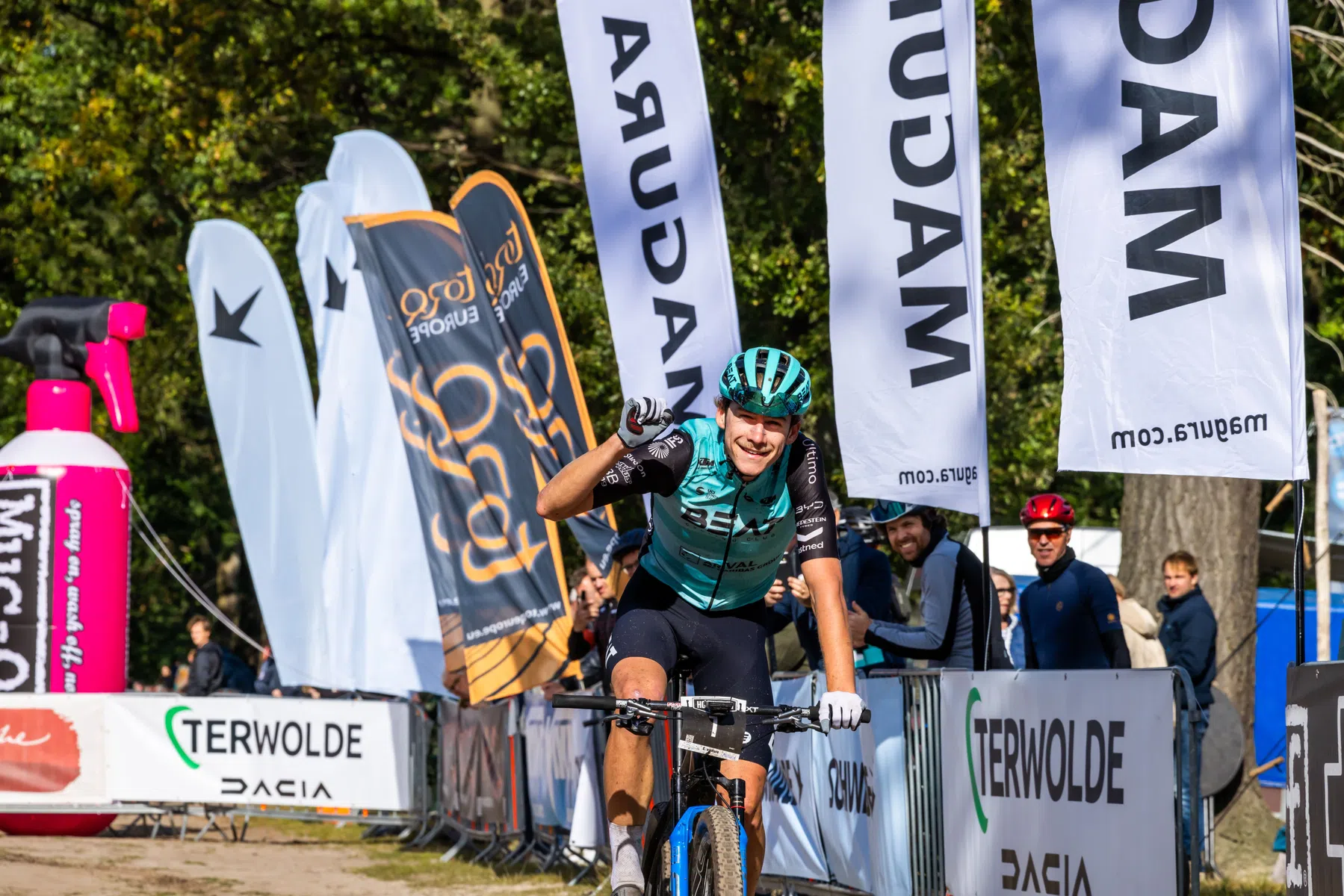 winnaar Frits Biesterbos